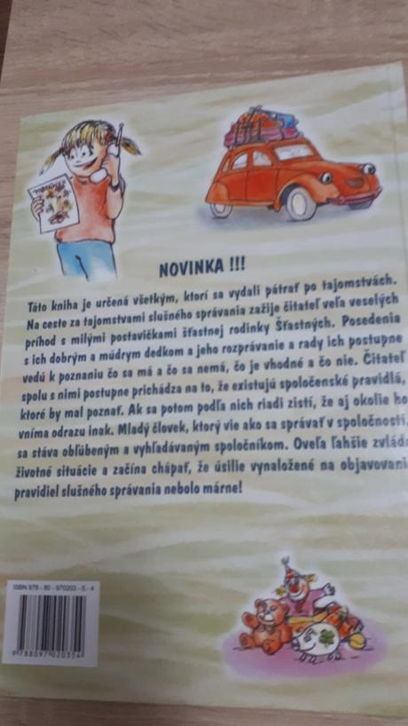 Tajomstvá slušného správania, 