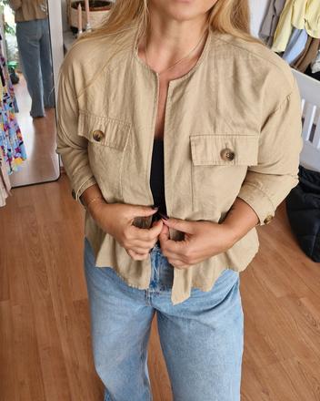 Dámske sako, zvršok zara, zara,m