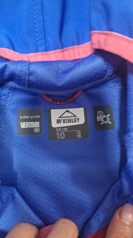 Softshellová bunda, mckinley,140