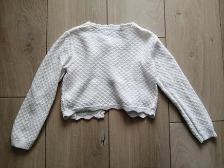 Biele bolerko, george,104