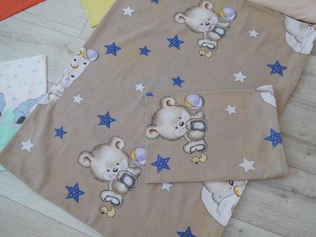 Detské posteľné prádlo do posteieľky bavlnené., šírka (cm): 75,dĺžka (cm): 130