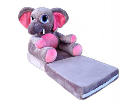 Kresielko rozkladacie detské sloník, 