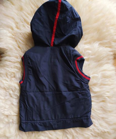 Šuštiaková zateplená vesta s kapucňou, wenice,92