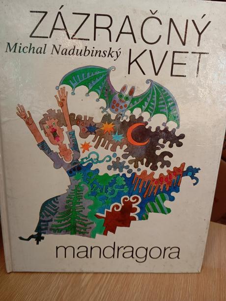 Zázračný kvet mandragora,