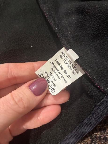 Vesta podsita fleesom, 92