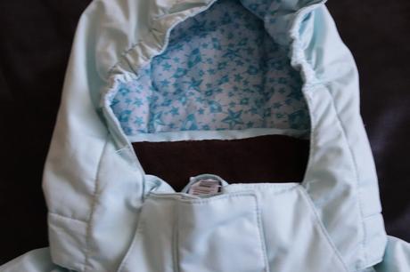 Lyžiarska bunda - super stav, decathlon,122