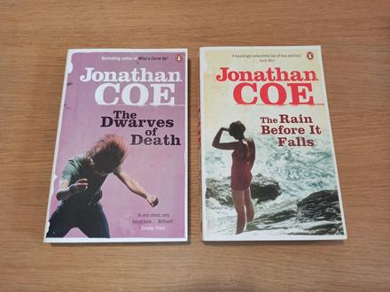 Jonathan coe v anglictine xs24,