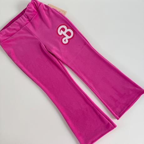 Dievčenské semišové nohavice barbie, 152 / 158