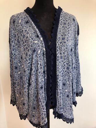 Prehoz, kardigán tenký, xl