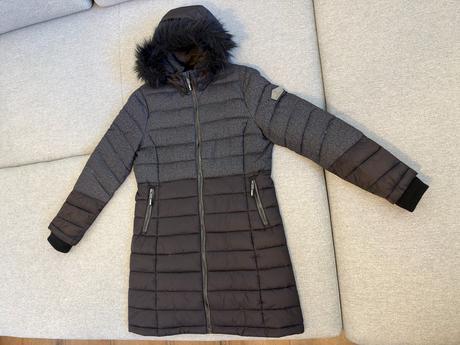 Dámska bunda, superdry,l