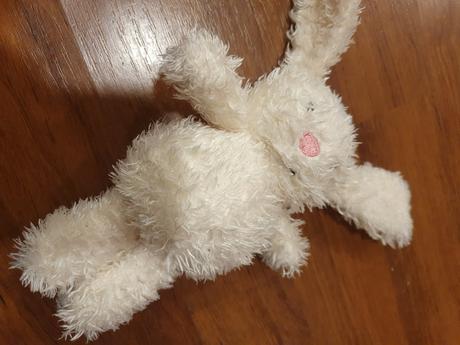 Chlpatý zajko - mojkáčik,