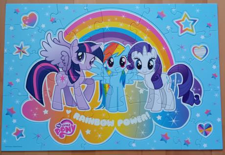 Puzzle my little pony - magic decor, 