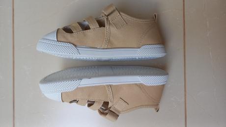 Barefoot sandále crio limon beige 27, 27