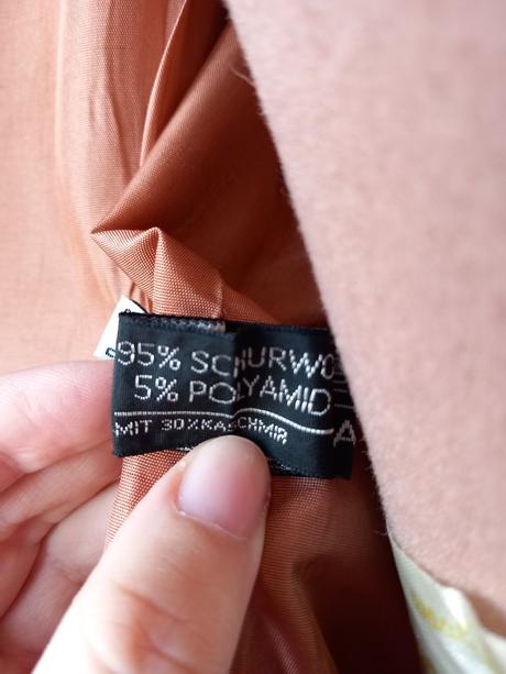 Vlnený kabátik / sako, m