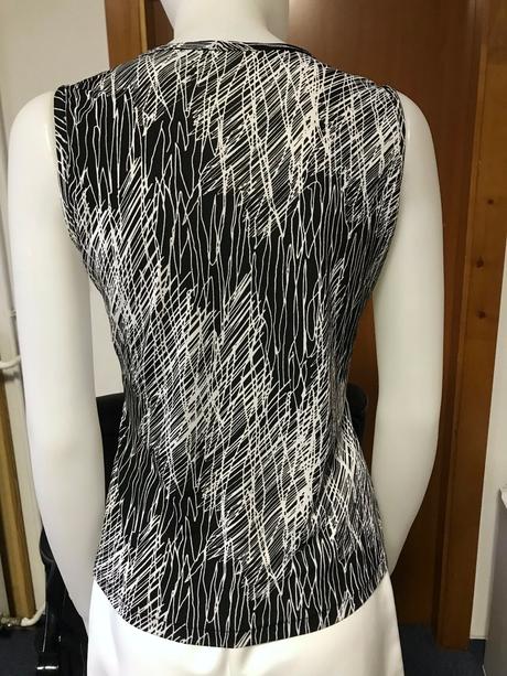 Tričko v zavinovacom štýle, uni, 