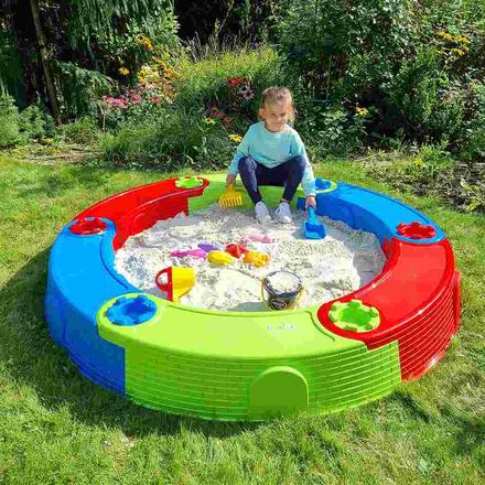 New baby veľké plastové skladacie pieskovisko cast,