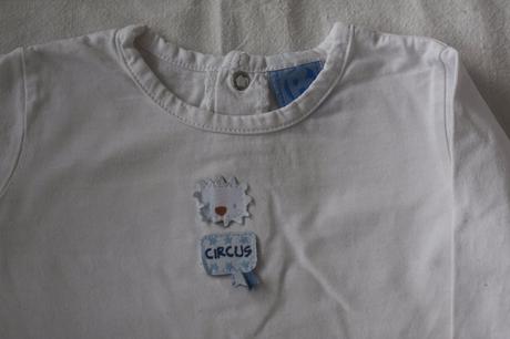 Tričko s levíkom, zip zap,74