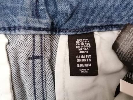 Riflove krasky 146, denim,146