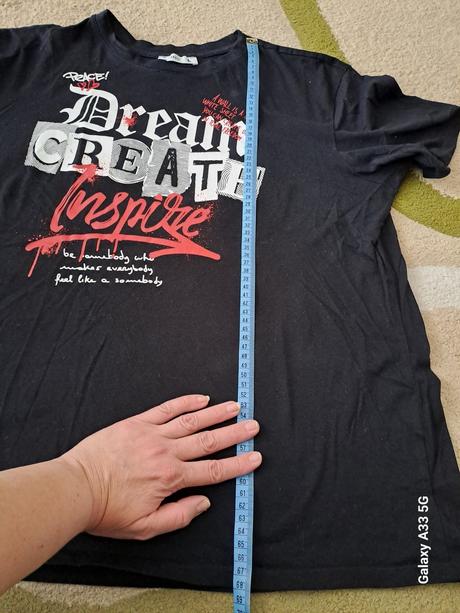 Tričko č.l, terranova,l