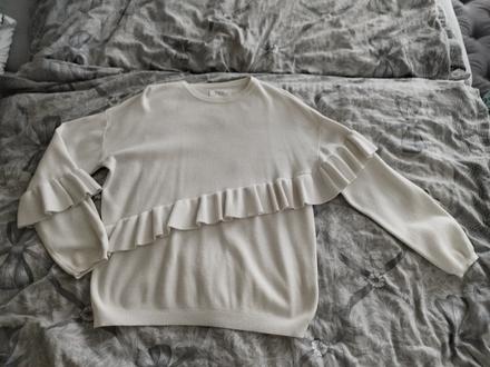 Sveter zara s volamni, zara,164