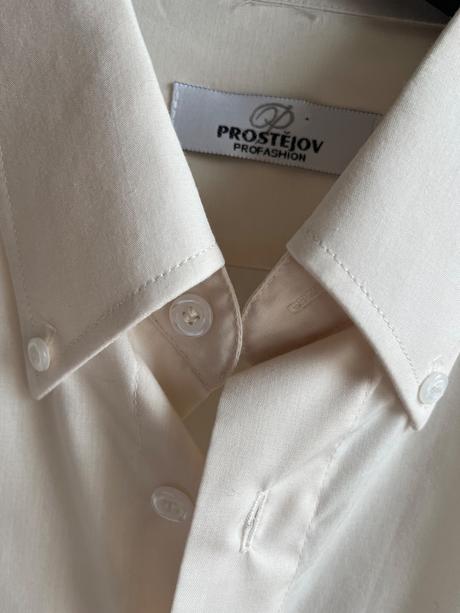 Krémová košela vel.m-l, m