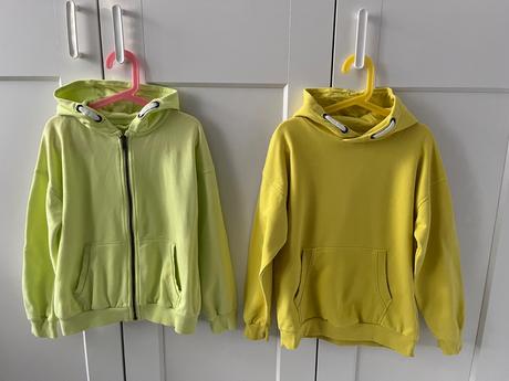 Žltá mikina, reserved,134