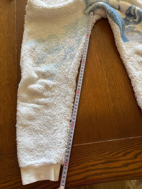 Teplé chlpaté pyžamko frozen ii. a teplá mikinka, disney,128