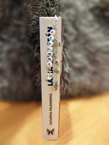 Personalizovaná kovová záložka do knihy,