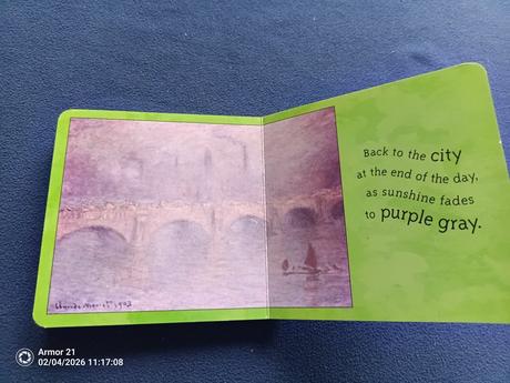 A picnic with monet. board book, 