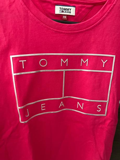 Tričko tommy hilfiger xs/s originál, tommy hilfiger,xs