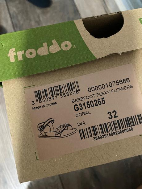 Froddo sandále barefoot, froddo,32