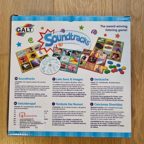 Spoločenská hra pre deti soundtracks,