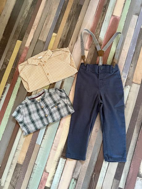 Balicek oblecenia pre chlapceka 92/98, 86–98