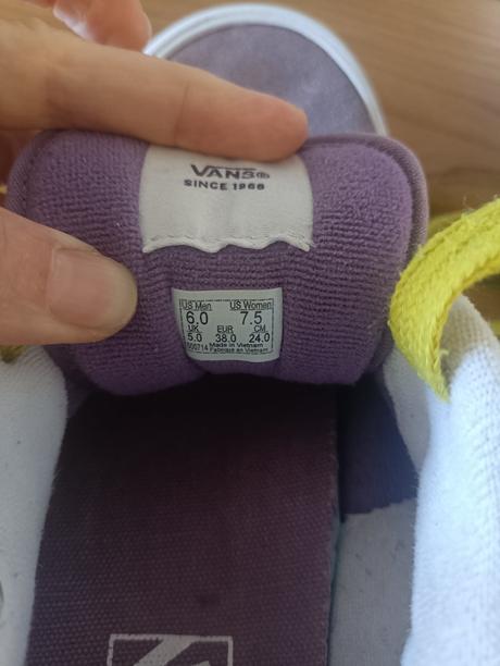 Tenisky vans, vans,38