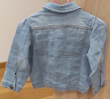 Dievčenská rifľová bunda, baby,92