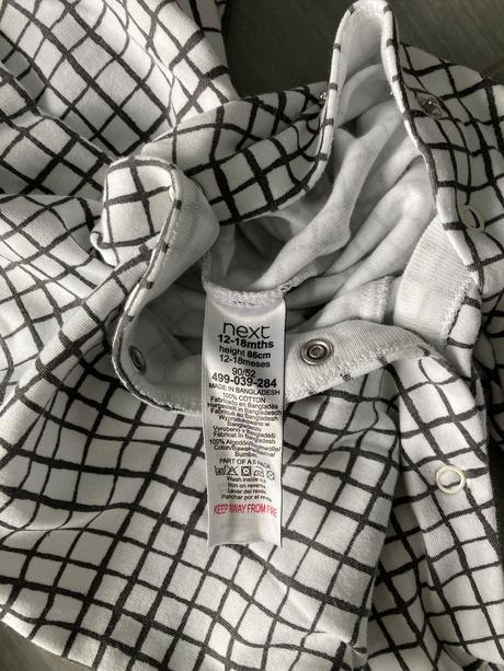 Next overaly na spanie veľ.12-18m 86, next,86