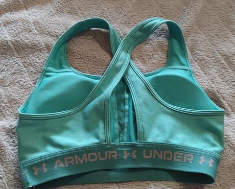 Pastelovo zelená armour xs/s, under armour,s