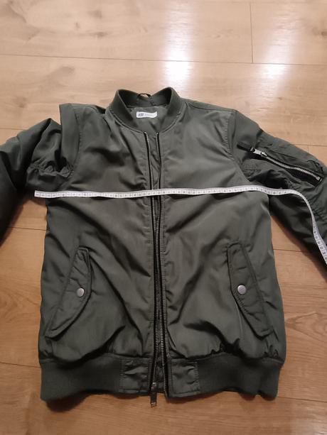 Prechodná bunda, h&m,152