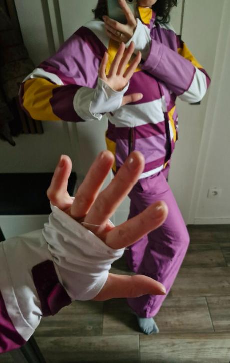 Nadherna funkcna lyziarska suprava v.s/m, alpine pro,s