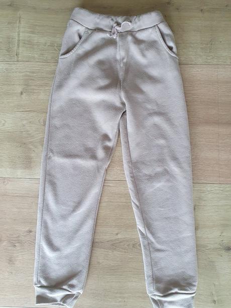 Tepláky béžové sinsay, sinsay,140