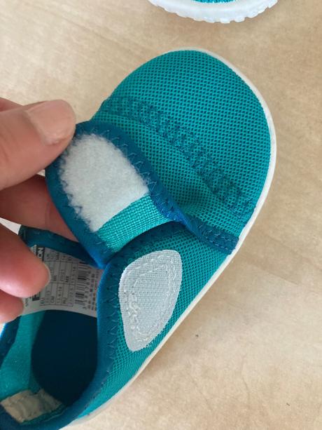 Plátené topánočky, 22, decathlon,22