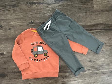 Súprava mikina a nohavice, f&f,86