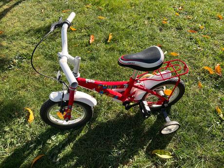 Predám detský bicykel, dema,14
