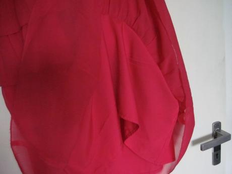 Volánikové šifónové šaty, vero moda,38