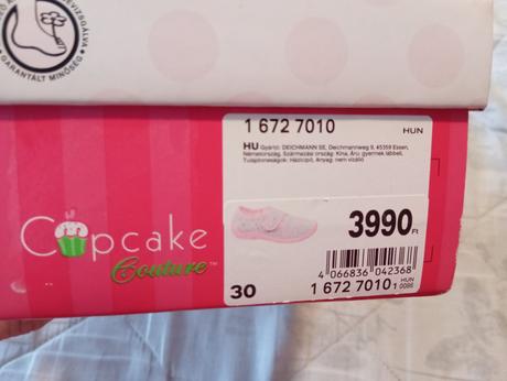 Dievčenské papuče, cupcake,30