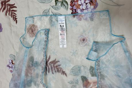 Plášť frozen na 5-6 rokov, 