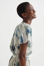 Nádherne sifonove šaty h&m, h&m,m