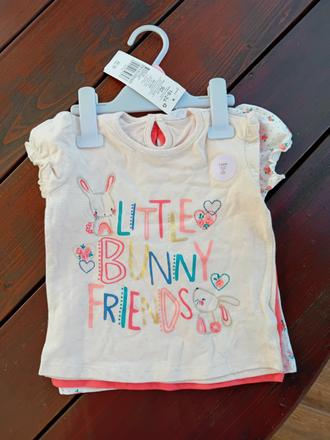 Nové tričká s visačkou, f&f,92