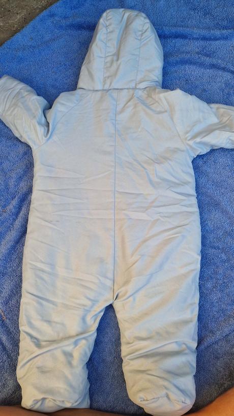 Zimná kombinéza 3-6m, 68