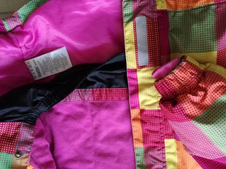 Zimná bunda, lupilu,98